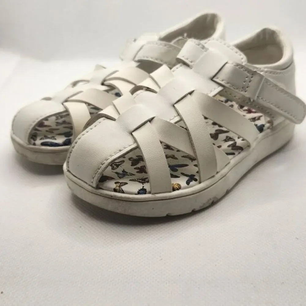 Wonder Nation Girls‎ Sandals White Size 6